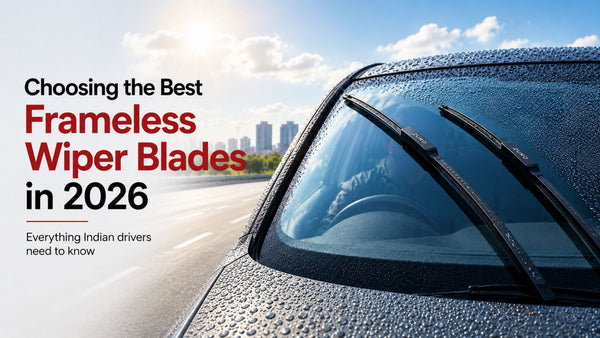Best Frameless Wiper Blades in India 2026 | Zuko India Flexi Wipers