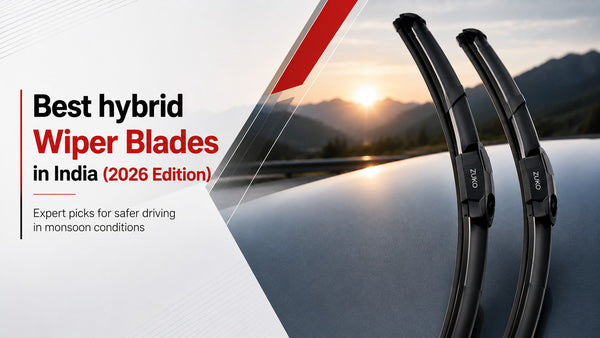 Best Hybrid Wiper Blades in India 2026 | Zuko India