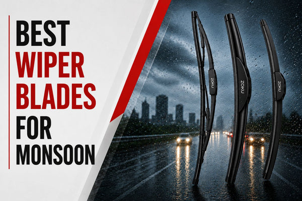 Best Wiper Blades for Monsoon Season India 2025 — Stay Safe in Heavy Rain