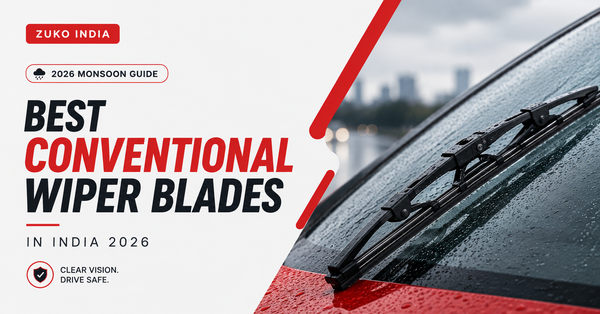 Best Conventional Wiper Blades in India 2026 | Zuko India
