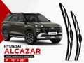 Zuko India Alcazar HYUNDAI (2015-2026) Compatible Wiper Blades | Conventional, Hybrid & Frameless
