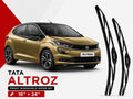 Zuko India Altroz TATA (2015-2026) Compatible Wiper Blades | Conventional, Hybrid & Frameless