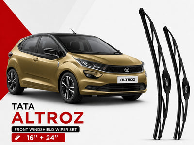 Zuko India Altroz TATA Wiper Blades | Conventional, Hybrid & Frameless