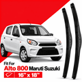 Zuko India Alto 800 MARUTI SUZUKI (2012-2023) Compatible Wiper Blades | Conventional, Hybrid & Frameless