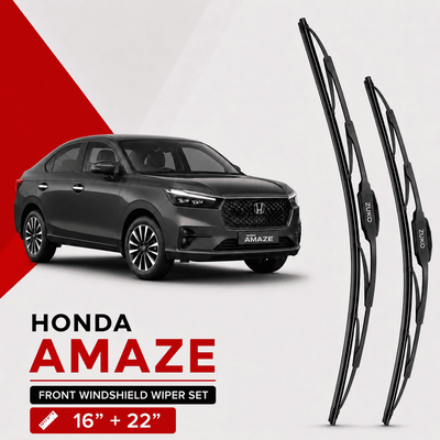 Zuko India Amaze HONDA Wiper Blades | Conventional, Hybrid & Frameless