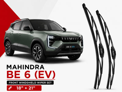 Zuko India BE 6 (EV) MAHINDRA Wiper Blades | Conventional, Hybrid & Frameless