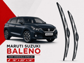 Zuko India Baleno MARUTI SUZUKI (2015-2026) Compatible Wiper Blades | Conventional, Hybrid & Frameless