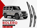 Zuko India Bolero MAHINDRA (2015-2026) Compatible Wiper Blades | Conventional, Hybrid & Frameless