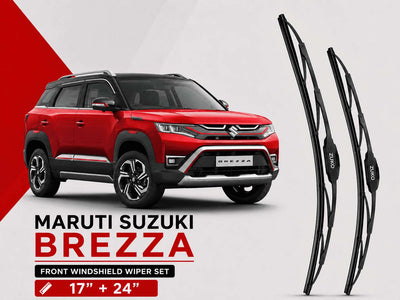Zuko India Brezza MARUTI SUZUKI Wiper Blades | Conventional, Hybrid & Frameless