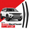Zuko India Brezza MARUTI SUZUKI (2015-2026) Compatible Wiper Blades | Conventional, Hybrid & Frameless