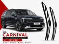 Zuko India Carnival KIA (2015-2026) Compatible Wiper Blades | Conventional, Hybrid & Frameless