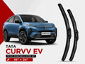 Zuko India Curvv EV TATA (2015-2026) Compatible Wiper Blades | Conventional, Hybrid & Frameless
