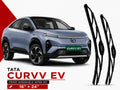 Zuko India Curvv EV TATA (2015-2026) Compatible Wiper Blades | Conventional, Hybrid & Frameless