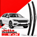 Zuko India Jetta VOLKSWAGEN (2010-2017) Compatible Wiper Blades | Conventional, Hybrid & Frameless