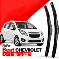 Zuko India Beat CHEVROLET (2009-2017) Compatible Wiper Blades | Conventional, Hybrid & Frameless