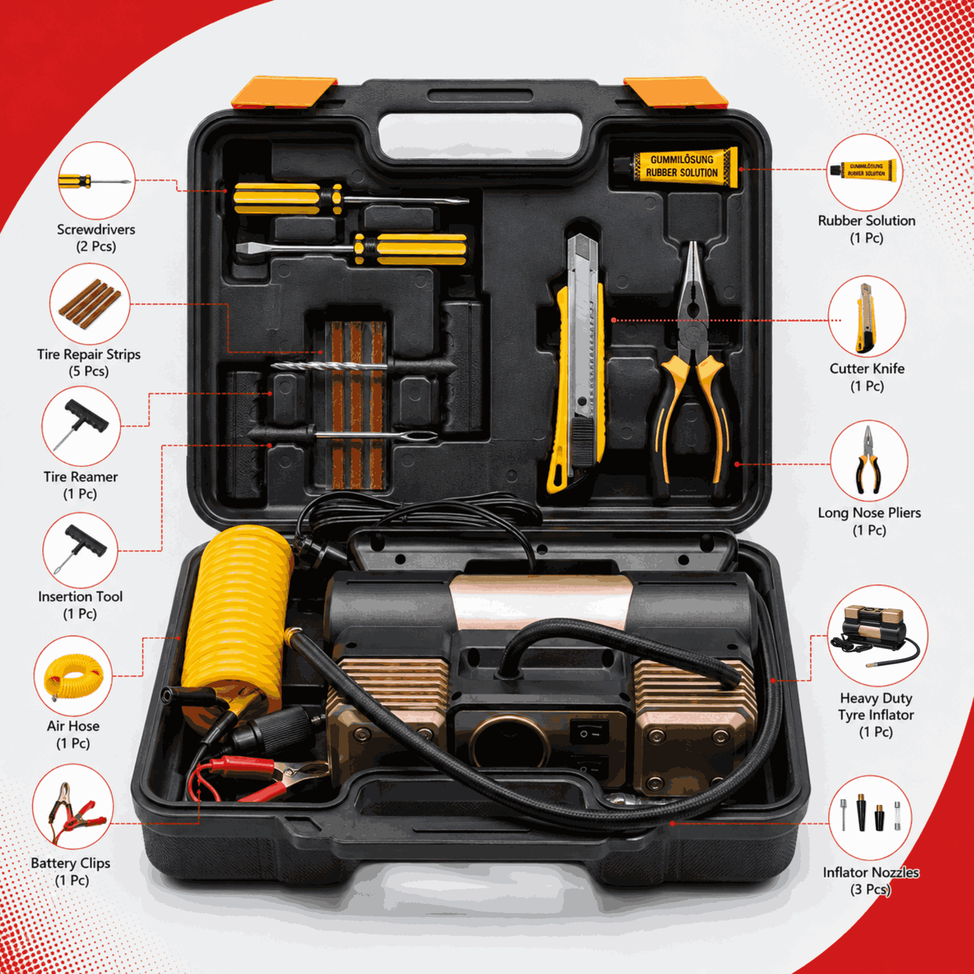 Zuko India Emergency Expedition Kit ZI-500