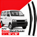 Zuko India Eeco MARUTI SUZUKI (2010-2026) Compatible Wiper Blades | Conventional, Hybrid & Frameless