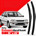 Zuko India Esteem MARUTI SUZUKI (1994-2008) Compatible Wiper Blades | Conventional, Hybrid & Frameless