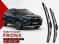 Zuko India Fronx MARUTI SUZUKI (2015-2026) Compatible Wiper Blades | Conventional, Hybrid & Frameless
