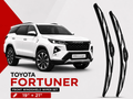 Zuko India Fortuner TOYOTA (2015-2026) Compatible Wiper Blades | Conventional, Hybrid & Frameless