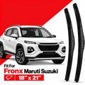 Zuko India Fronx MARUTI SUZUKI (2015-2026) Compatible Wiper Blades | Conventional, Hybrid & Frameless