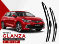 Zuko India Glanza TOYOTA (2015-2026) Compatible Wiper Blades | Conventional, Hybrid & Frameless