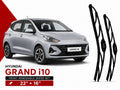 Zuko India Grand i10 HYUNDAI (2015-2026) Compatible Wiper Blades | Conventional, Hybrid & Frameless