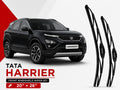 Zuko India Harrier TATA (2015-2026) Compatible Wiper Blades | Conventional, Hybrid & Frameless