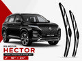 Zuko India Hector MG MOTOR (2015-2026) Compatible Wiper Blades | Conventional, Hybrid & Frameless