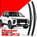 Zuko India Hector MG MOTOR (2015-2026) Compatible Wiper Blades | Conventional, Hybrid & Frameless