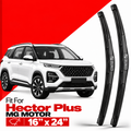 Zuko India Hector Plus MG MOTOR (2015-2026) Compatible Wiper Blades | Conventional, Hybrid & Frameless