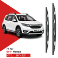 Zuko India BR-V HONDA (2016-2020) Compatible Wiper Blades | Conventional, Hybrid & Frameless