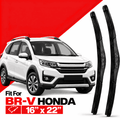 Zuko India BR-V HONDA (2016-2020) Compatible Wiper Blades | Conventional, Hybrid & Frameless