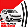 Zuko India Brio HONDA (2011-2018) Compatible Wiper Blades | Conventional, Hybrid & Frameless