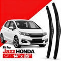 Zuko India Jazz HONDA (2009-2022) Compatible Wiper Blades | Conventional, Hybrid & Frameless