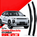 Zuko India Creta Electric HYUNDAI (2015-2026) Compatible Wiper Blades | Conventional, Hybrid & Frameless