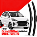 Zuko India Grand i10 Nios HYUNDAI (2015-2026) Compatible Wiper Blades | Conventional, Hybrid & Frameless