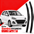 Zuko India Santro HYUNDAI (2015-2022) Compatible Wiper Blades | Conventional, Hybrid & Frameless