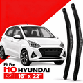 Zuko India i10 HYUNDAI (2015-2026) Compatible Wiper Blades | Conventional, Hybrid & Frameless