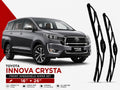 Zuko India Innova Crysta TOYOTA (2015-2026) Compatible Wiper Blades | Conventional, Hybrid & Frameless