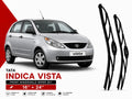 Zuko India Indica Vista TATA (2008-2014) Compatible Wiper Blades | Conventional, Hybrid & Frameless