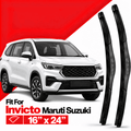 Zuko India Invicto MARUTI SUZUKI (2023-2026) Compatible Wiper Blades | Conventional, Hybrid & Frameless