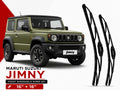 Zuko India Jimny MARUTI SUZUKI (2015-2026) Compatible Wiper Blades | Conventional, Hybrid & Frameless