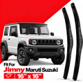 Zuko India Jimny MARUTI SUZUKI (2015-2026) Compatible Wiper Blades | Conventional, Hybrid & Frameless