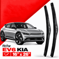 Zuko India EV6 KIA (2015-2026) Compatible Wiper Blades | Conventional, Hybrid & Frameless