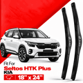Zuko India Seltos HTK Plus KIA (2019-2026) Compatible Wiper Blades | Conventional, Hybrid & Frameless
