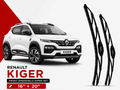 Zuko India Kiger RENAULT (2021-2026) Compatible Wiper Blades | Conventional, Hybrid & Frameless