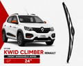 Zuko India Kwid Climber RENAULT (2015-2026) Compatible Wiper Blades | Conventional, Hybrid & Frameless