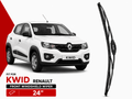 Zuko India Kwid RENAULT (2015-2026) Compatible Wiper Blades | Conventional, Hybrid & Frameless