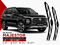 Zuko India Majestor MG MOTOR (2015-2026) Compatible Wiper Blades | Conventional, Hybrid & Frameless